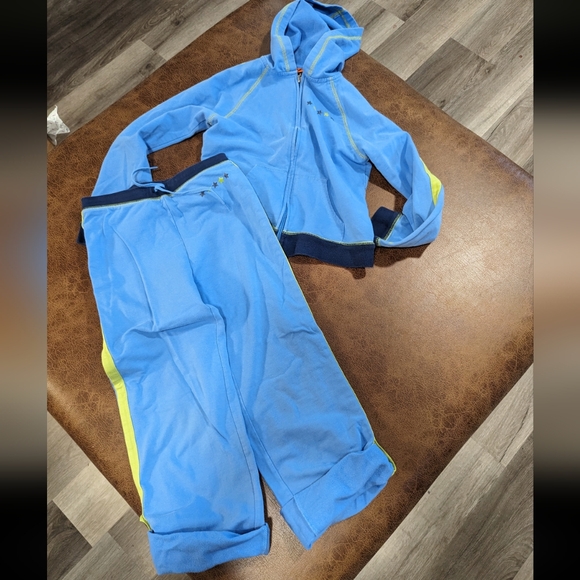 Retro greendog set, size small/ medium . - Picture 1 of 11